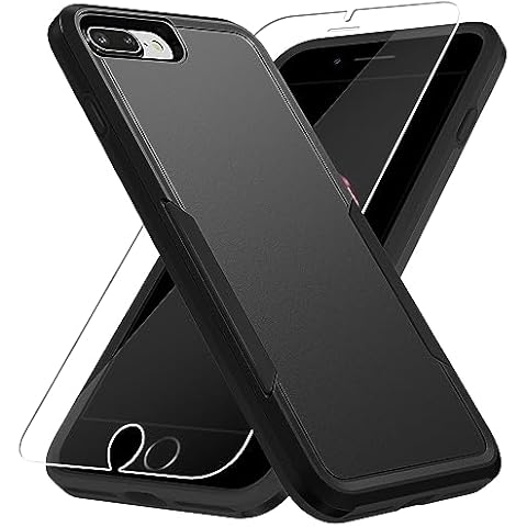 Warsia Heavy-Duty Case for iPhone 7/8 Plus Cover