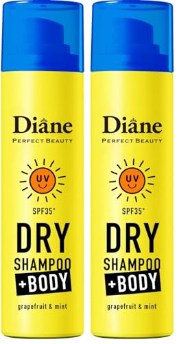Diane(�_�C�A��) �y�g�їp�z �f�I�h�����g�X�v���[ �{�f�B�p �h���C�V�����v�[ [UV�P�A]�O���[�v�t���[�c&�y�p�[�~���g�̍��� 40g +BODY �v���X�{�f�B ���� �X�v���[ (× 2)