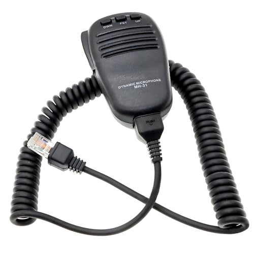 MH31A8J �X�s�[�J�[�}�C�N Yaesu FT-857D FT817 FT-897 FT-891 FT-991A FT-450�A���W�I�}�C�N�g�����V�[�o�[�ɑΉ�