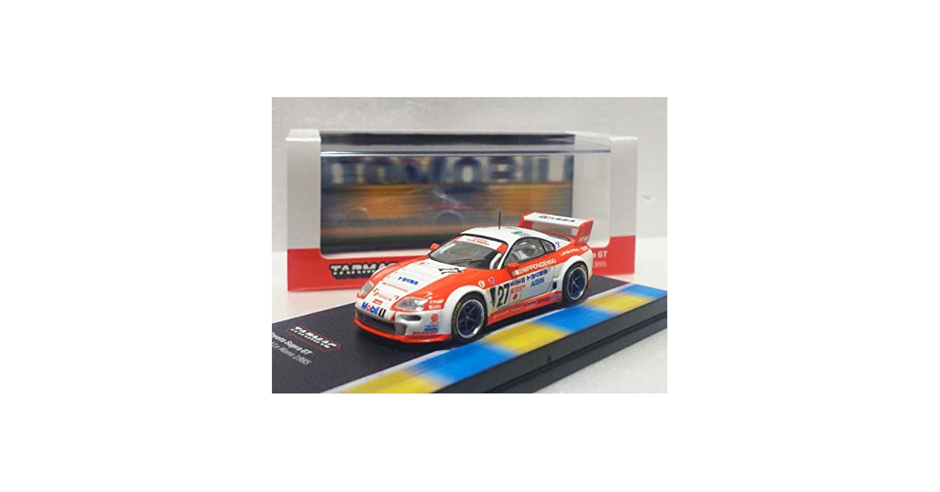 ①SPARK 1/43 トヨタ スープラ ルマン 1995 27号車 ①SPARK 1/43 トヨタ スープラ ルマン 1995 27号車 ①SPARK 1/43