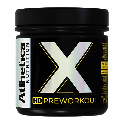 X Preworkout Citrus Punch, Athletica Nutrition, 450g