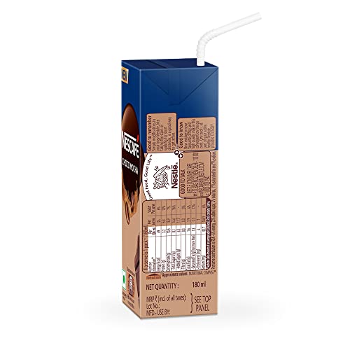 Image of Nescafe Ready to Drink Choco Mocha Cold Coffee, 180 ml (Pack of 2)