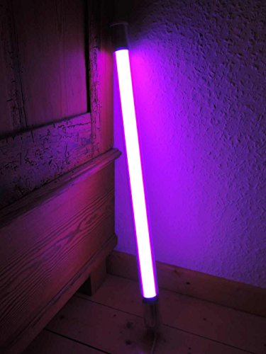 Preisvergleich Produktbild Unbekannt Led Leuchstab IP20 63cm violett 10Watt Party Deko