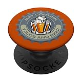 Photo Gallery funny may contain tacos and beer - bicchiere da birra da 470 ml popsockets popgrip intercambiabile Photo Gallery funny may contain tacos and beer - bicchiere da birra da 470 ml popsockets popgrip intercambiabile