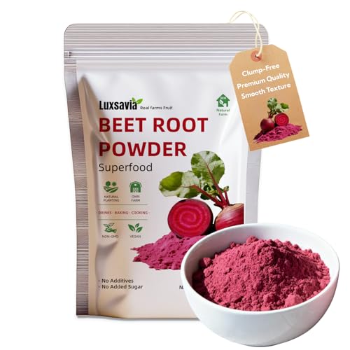 Beet Root Powder,Cold Pressed,Water Soluble,Non-Clumping,High ...