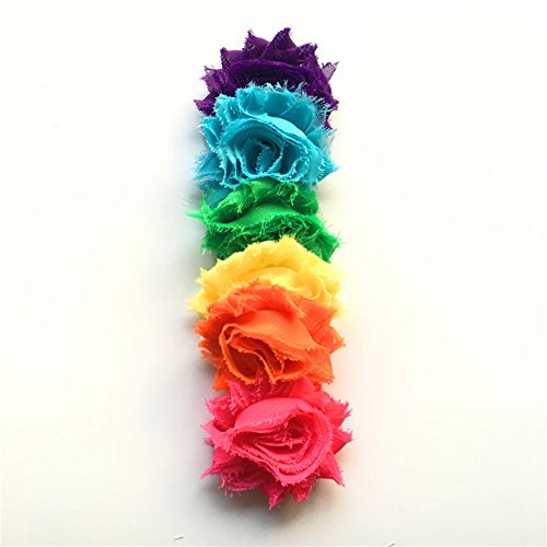 Baby Girls Rainbow Flower Headband Hair Band Accessories TS-FD033