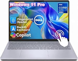 Dell 16 Plus Touchscreen Laptop Intel Core Ultra 7 258V 32GB DDR5 1TB SSD