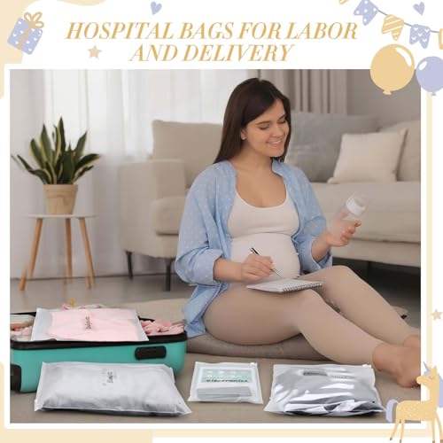 Honoson 30 Pcs Maternity Organizing Pouches