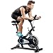 ANCHEER Indoor Cycling Bike, Smooth Quiet Belt Drive Indoor Exercise Bike (Model: ANCHEER-M6008)