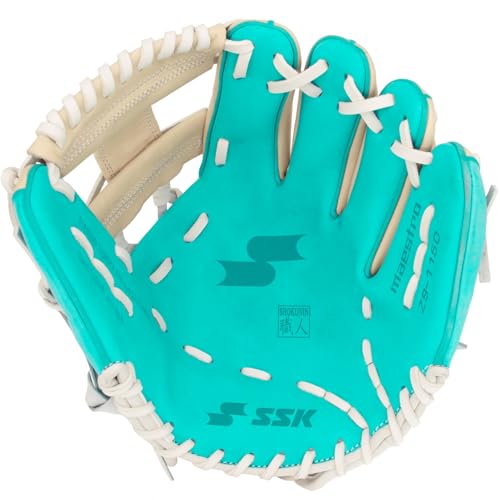 Image of SSK Z9 Maestro Infield Baseball Glove - 11.25 inch - 11.5 inch - 11.75 inch - 12 inch - Right & Left Hand Throw