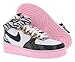 Nike AIR Force 1 '07 MID White/Black-Soft Pink DZ4841 100 Women's Size 7.5