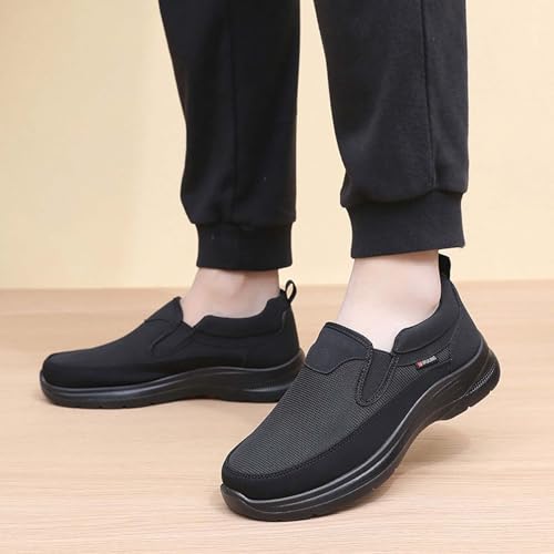 Chaussures mesh légères sans lacets slip-on respirantes pour marche et usage quotidien