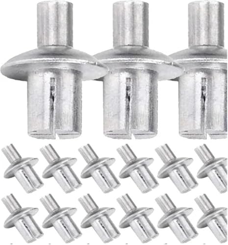 Fixation murale creuse sans pince avec le rivet à marteau 5x7 mm