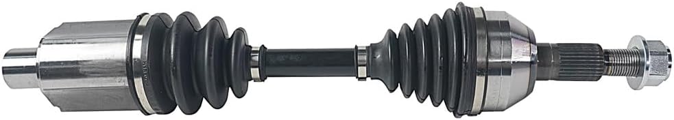 ECCPP/CV Axle Shaft Assembly fit 2008-2012 for Chevrolet for Malibu 2 4L 2009 2010 for Pontiac G6 2 4L for Saturn Aura 2 4L Front Right Passenger Side NCV10651