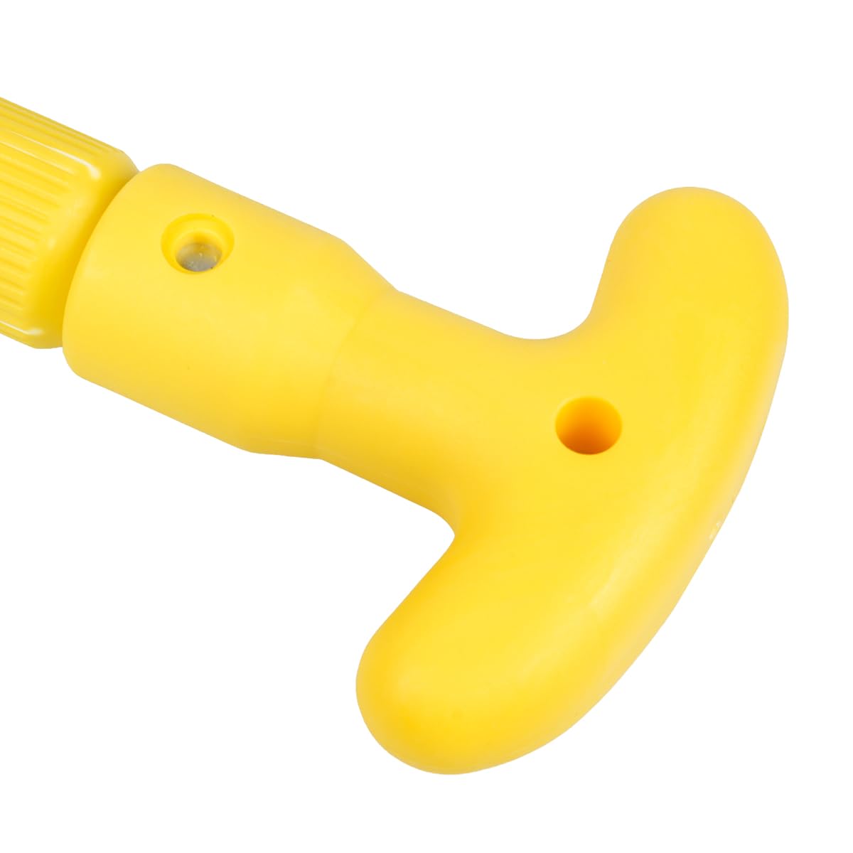 Sarini Teleskoppaddel, 53-106 cm Notpaddel, leichtes Mini-Hilfspaddel mit Teleskop-Aluminiumschaft für Kanu, Kajak und Schlauchboote