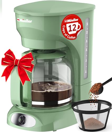 MUELLER HOME 12-Cup Drip Coffee Maker