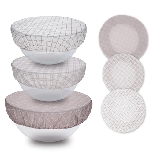 Reusable Beeswax Bowl Covers for Food Storage