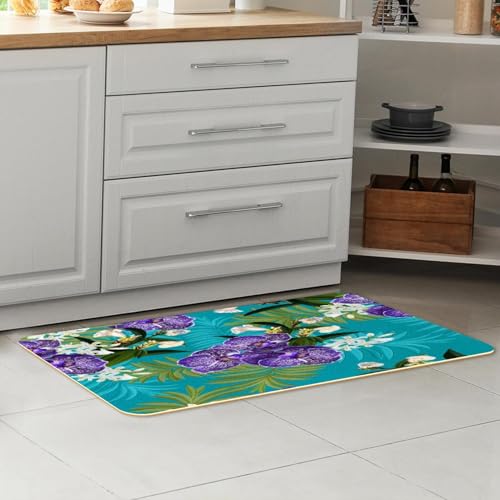 Tapete de cocina de diseño elegante textil resistente lavable VAPOKF 7