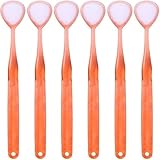 【6本セット】舌ブラシ オレンジ W-1 (ダブルワン) 口臭予防