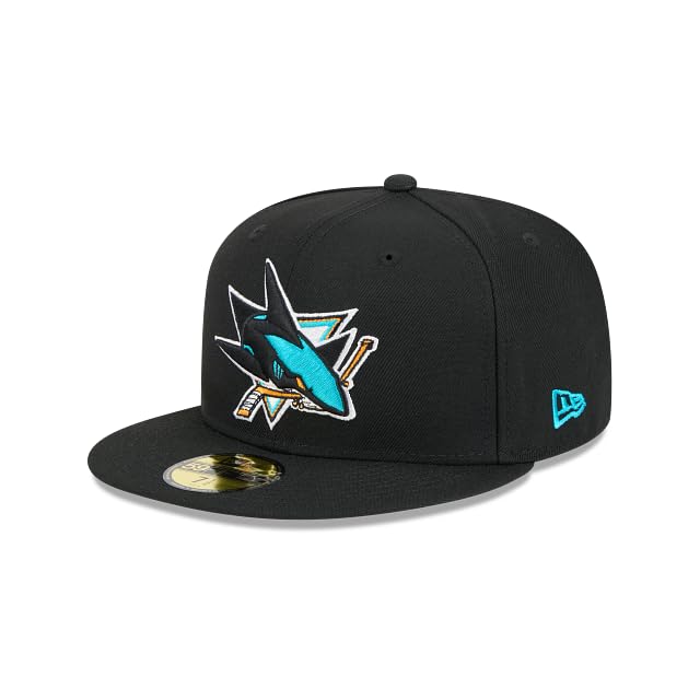 Sharks San Jose 59FIFTY Fitted Cap miniatura 1