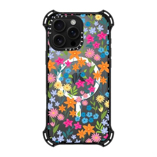 Coque iPhone 16 Pro Max antichoc noir transparent CASETiFY - 2