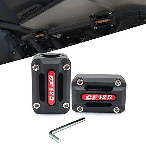 CT125 ハンターカブ 2020 2021クラッシュバーバンパープロテクター 装飾ブロック22mm 25mm 28mmモーターサイクルエンジンガード用