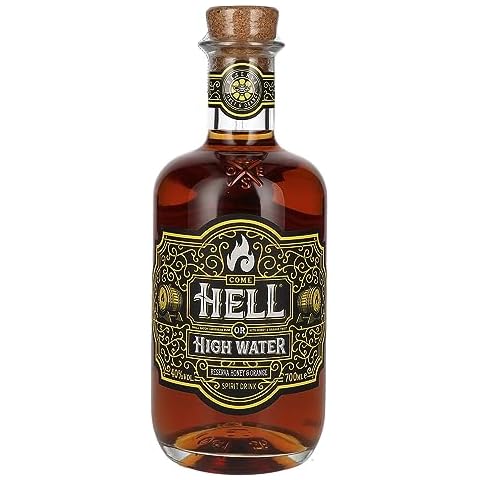 Hell or High Water Honey & Orange Rum Cover