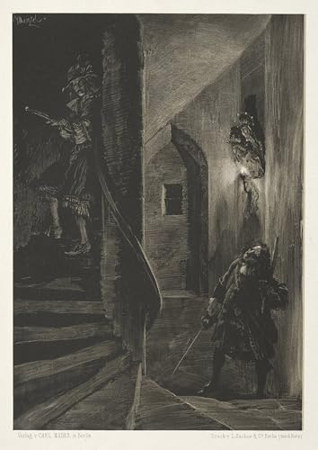 Tableaux peinture sur toile Adolph Menzel SERENDIPITP 60x90cm pour décoration de chambre