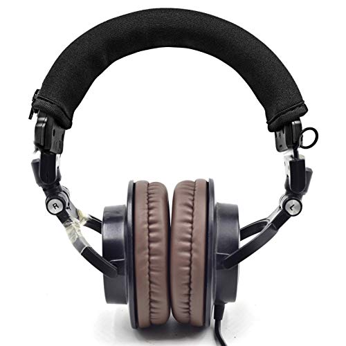 Defean Earpad Repair Parts Suit Replacement Ear Pad and Headband Pad Compatible with Audio Technica M30 M40 M50 M50X M50S M40X Headphone