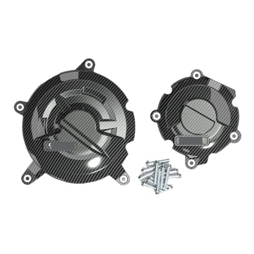 Couvercle stator moteur pour GSX1300R Hayabusa 2021-2025 protection noire
