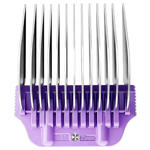 A5�^�C�v���C�h�u���[�h�p���C�h�N���b�p�[�K�[�h�A�^�b�`�����g�AAndis�AWahl�AOster�A�y�b�g�O���[�~���O�A�^�b�`�����g�A�X�e�����X�X�`�[���v���t�F�b�V���i���R�[��(25mm�܂���1�C���`)�ɑΉ�