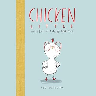 Chicken Little Audiolibro Por Sam Wedelich arte de portada