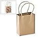 Small Craft Gift Bags - Party Favor & Goody Bags & Paper Goody Bags & Boxes
