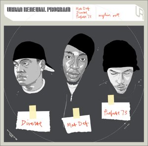 DIVERSE MOS DEF PREFUSE 73 - Wylin Out - Disque CD