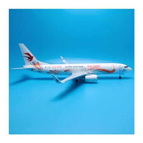 Modelos a escala aviones Boeing B737-800 miniatura coleccionable de 47cm 4