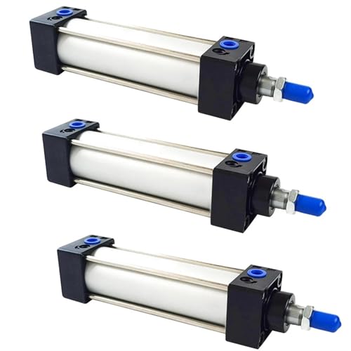 Vérin pneumatique SC40 anti fuite d'air actionneur double effet 25mm