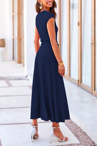 PRETTYGARDEN Two Piece Skirt Set for Women 2025 Summer Spring Dressy Casual Knit Travel Vacation Matching Lounge Outfits