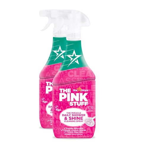 The Pink Stuff Miracle Daily Shower & Shine Spray –