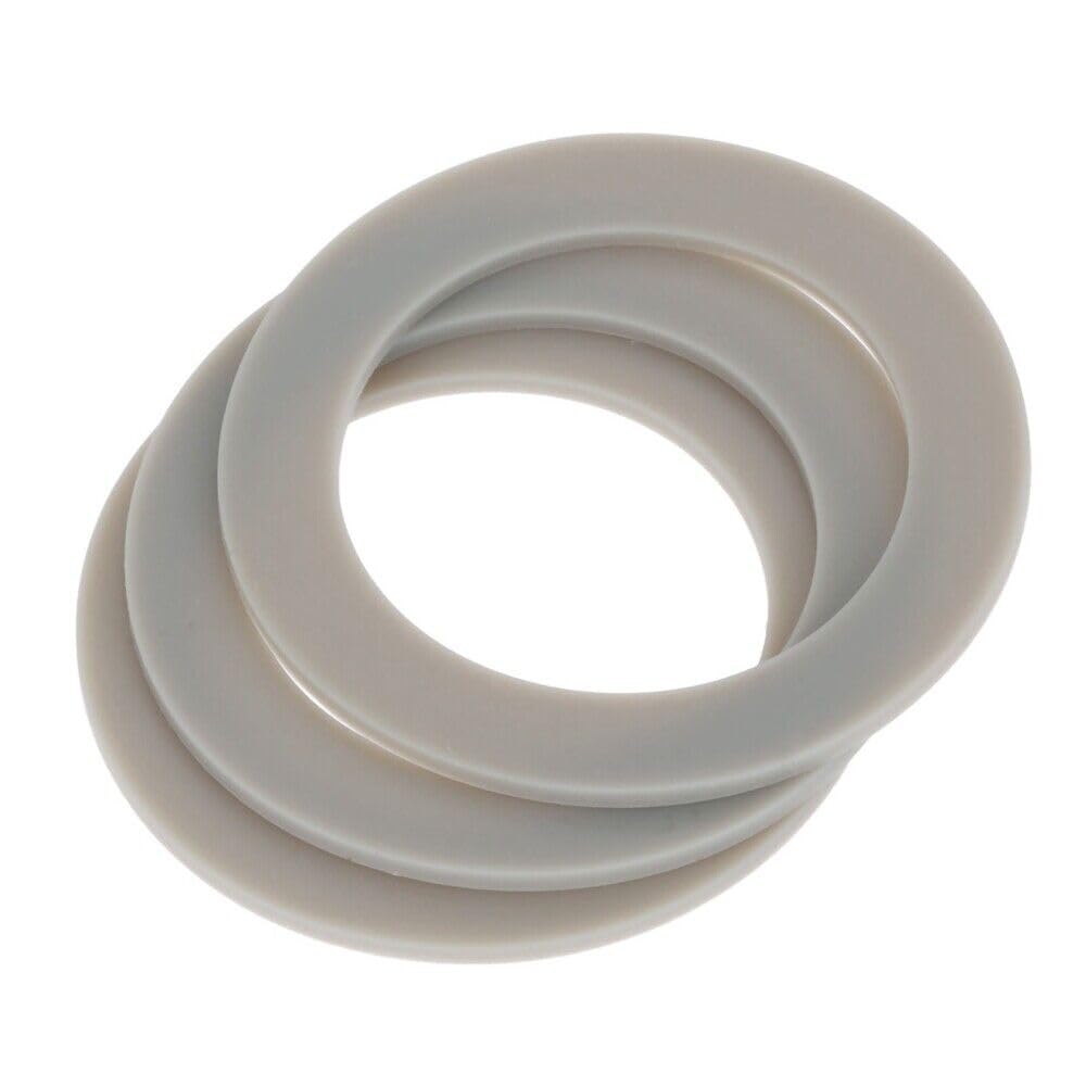 Factory Services CBT-GSK Replacement Gasket For Cuisinart Blenders – Silicone, Gray, 6 Cup