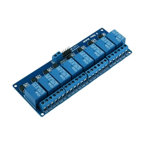 Module de relais 4 canaux DC 5V anti-interférence pour sécuriser vos circuits
