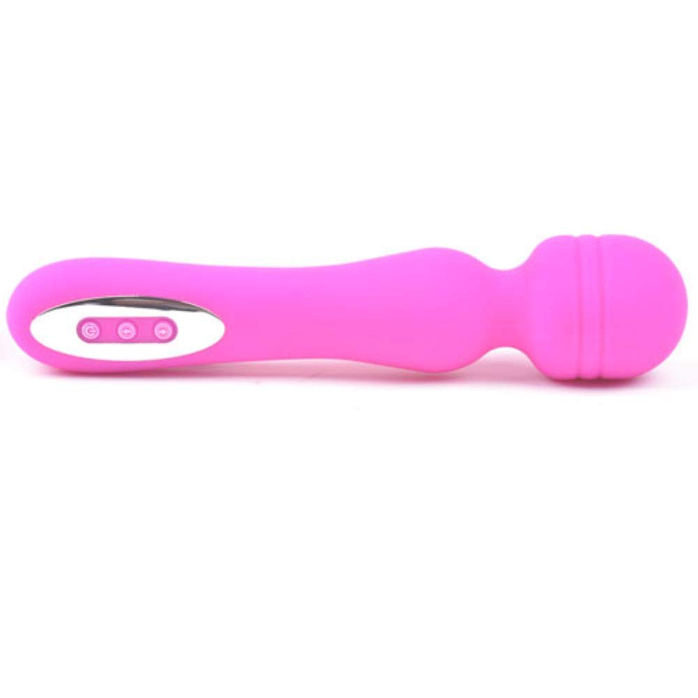 BeHorny Wand Massager Sex Toy 12-Speed Silicone Rechargeable Magic Wand