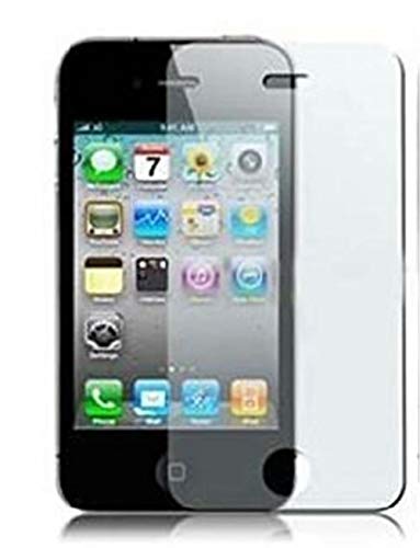 Compatible with iPhone 4S Screen Protector Ultra Clear Screen Protector Protective Film Tempered Glass Screen Protector, Anti Scratch, Bubble Free [1-Pack]