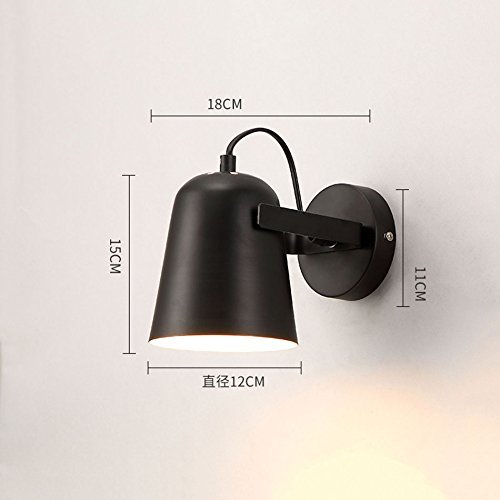 Lámpara de pared para escaleras y pasillos aplique LED moderno que elimina zonas oscuras de casa 2