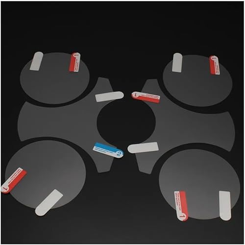 Miniatura 4 de CHROX Motobikes Screen Protector Motorcycle Cluster Scratch Protection Film Screen Protector For Kaw&asaki Z900RS 2017-2023 Z900 RS