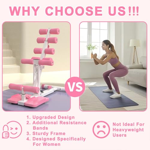 Deep Squat Machine para ejercicio de piernas y glúteos miniatura 7