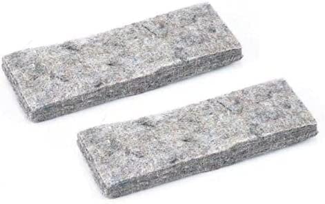 (2 Pack）26517 Compressor intake Filter Felt Fits Sears Craftsman DeVilbiss Porter Cable 265-17 Air Compressor