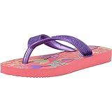 kinder flip flops reef Schlüpfen Verschluss Havaianas Mädchen Flores Flipflop, Pink Porcelain, 31/32