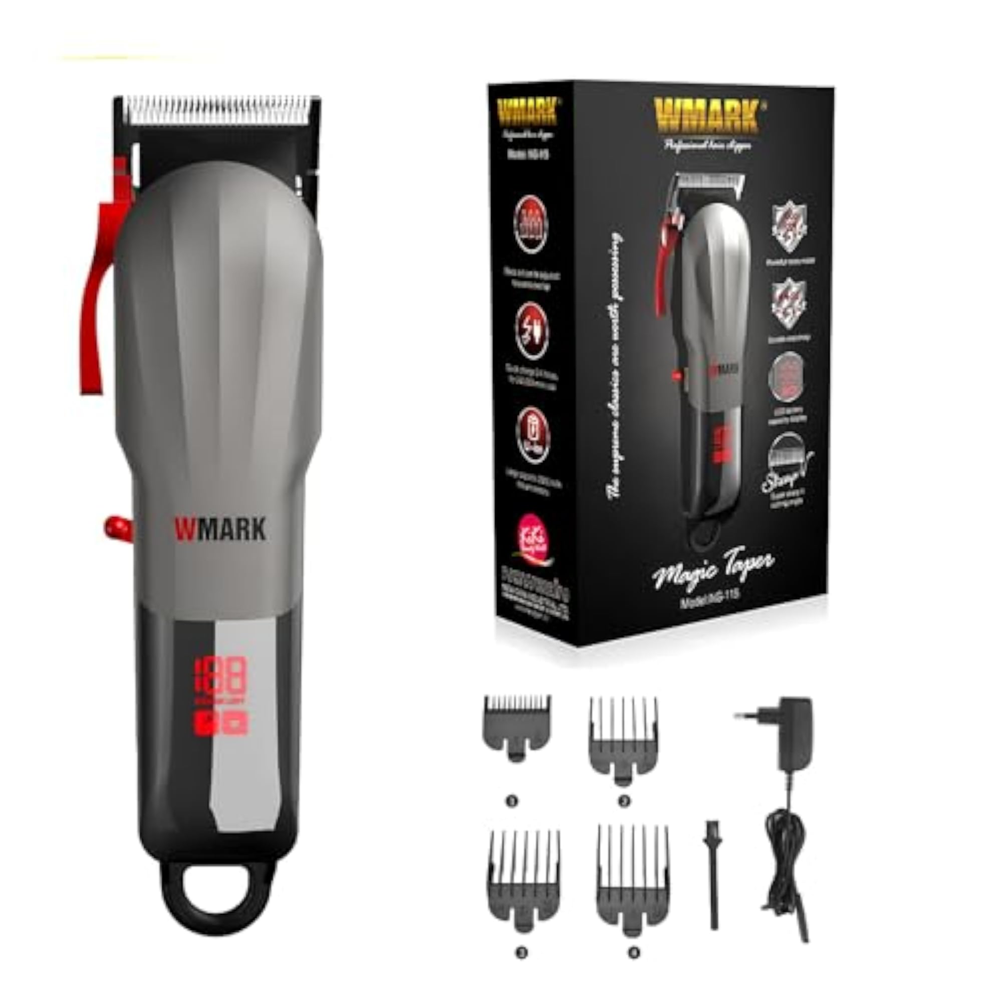 Ng-115 Professional Zero Gapped Hair Clipper
