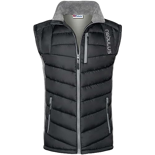 Nebulus Weste Revival Herren (Model: P4735 - Herren, schwarz - wild; Größe: XL) FBA