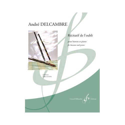 RECITATIF DE L'OUBLI